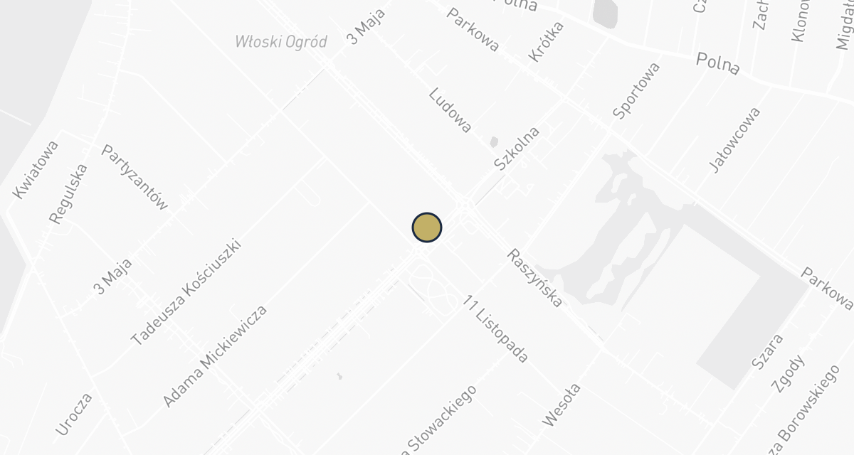 Mapa dojazdu: Przychodnia Weterynaryjna Paweł Zahorodny