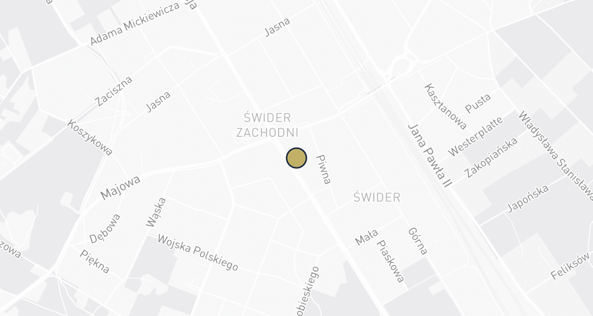 Mapa dojazdu: Zoocentrum. Gabinet weterynaryjny i sklep zoologiczny. Strzyżenie