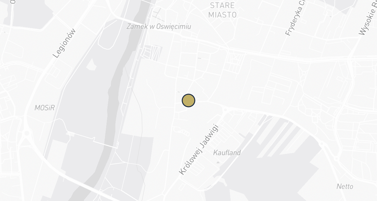 Mapa dojazdu: Gabinet weterynaryjny ClinVet Oświęcim Poręba Wielka