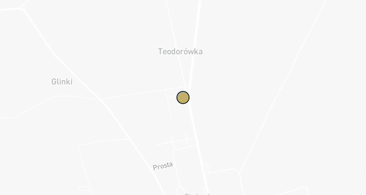 Mapa dojazdu: Gabinet Weterynaryjny ""Anwet"" Andrzej Kamiński