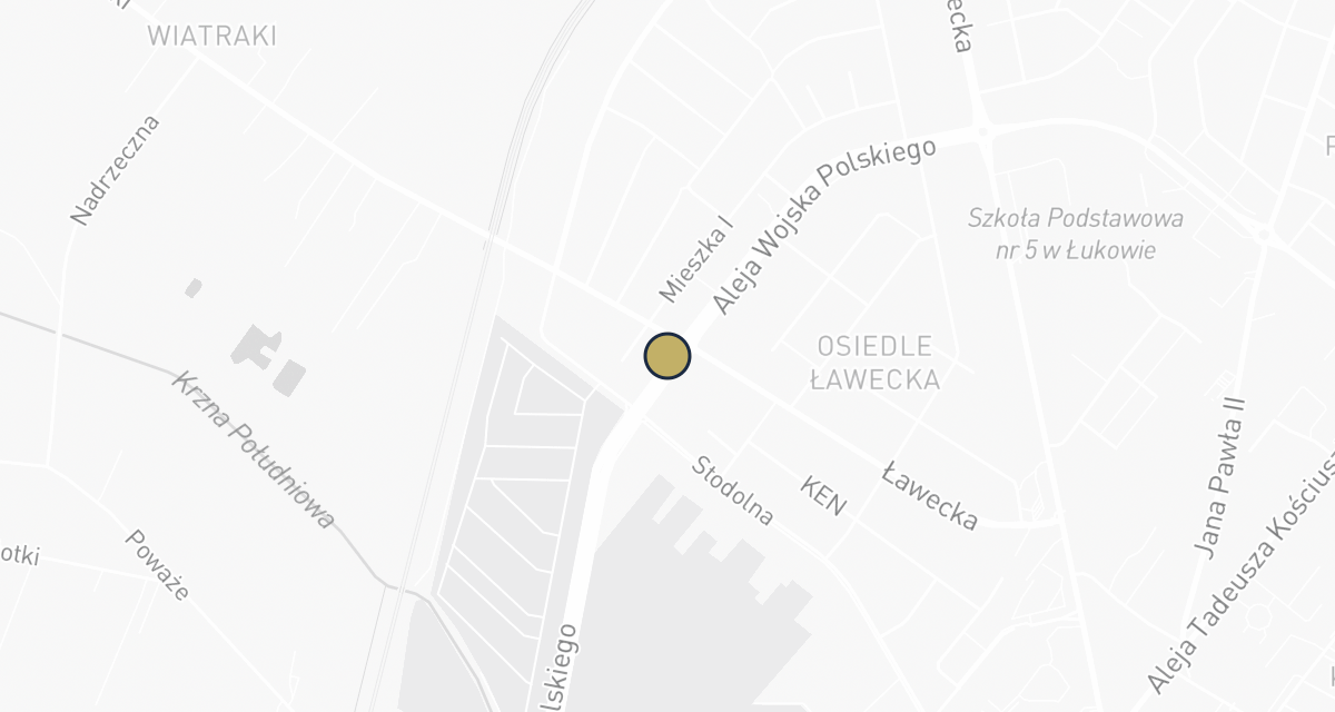 Mapa dojazdu: VITAL.WET Gabinet Weterynaryjny