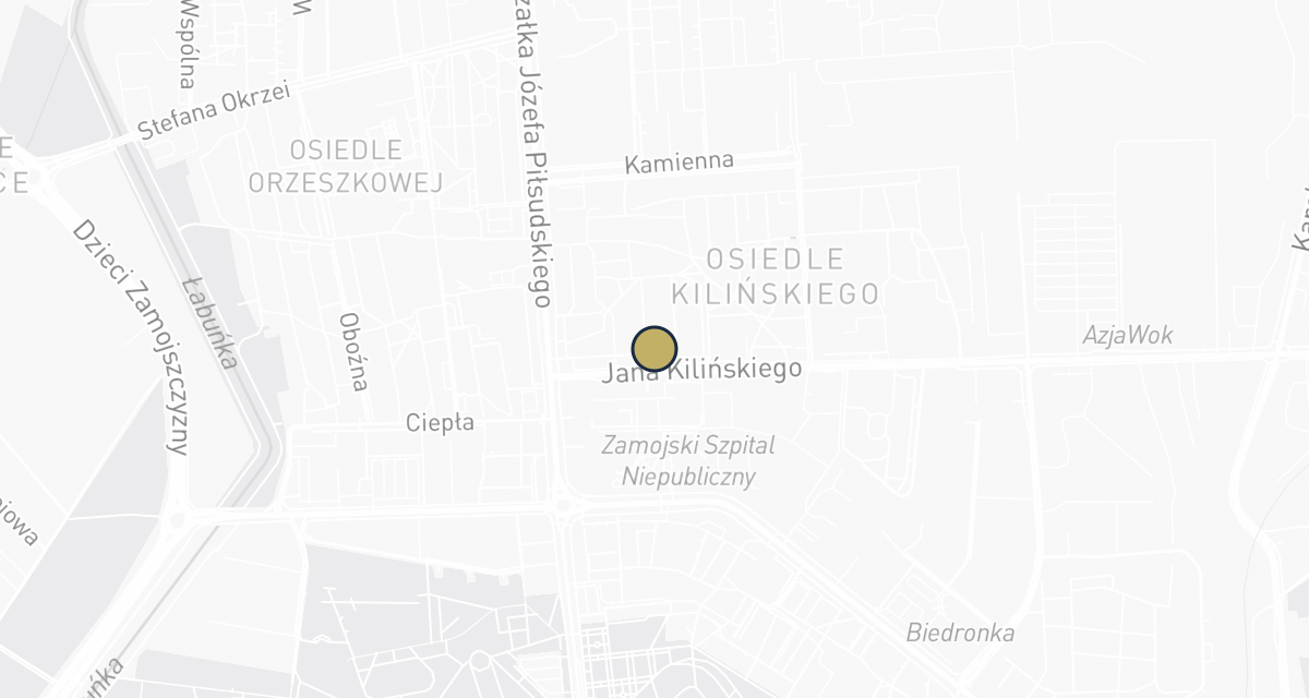 Mapa dojazdu: Przychodnia Weterynaryjna Dariusz Pfeifer