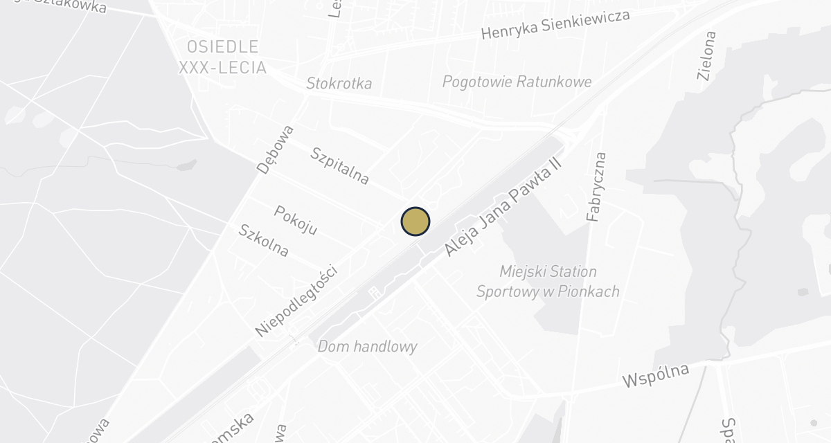 Mapa dojazdu: PlusVet