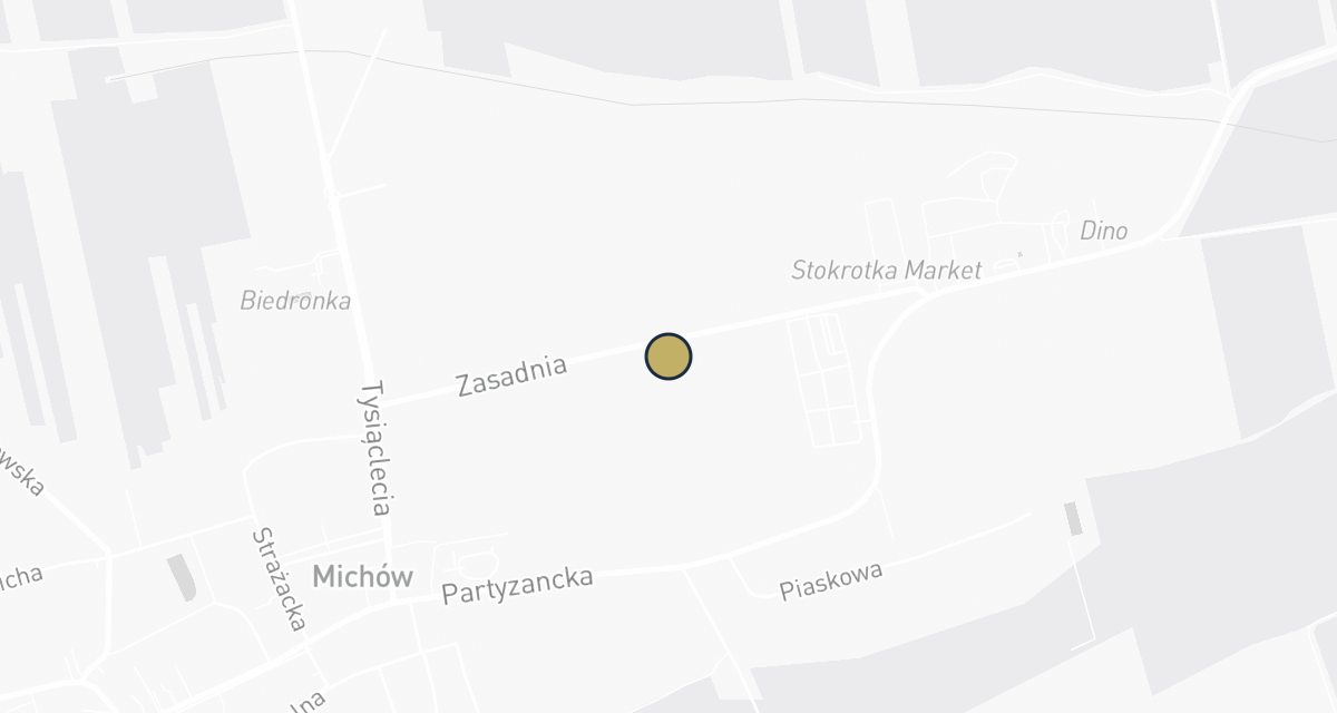 Mapa dojazdu: Weterynarz Andrzej Jackowski