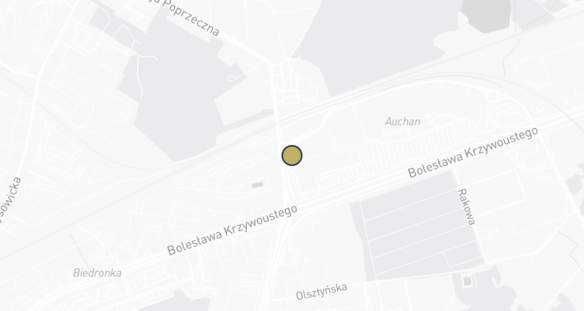 Mapa dojazdu: Przychodnia Weterynaryjna OptoVet Wrocław