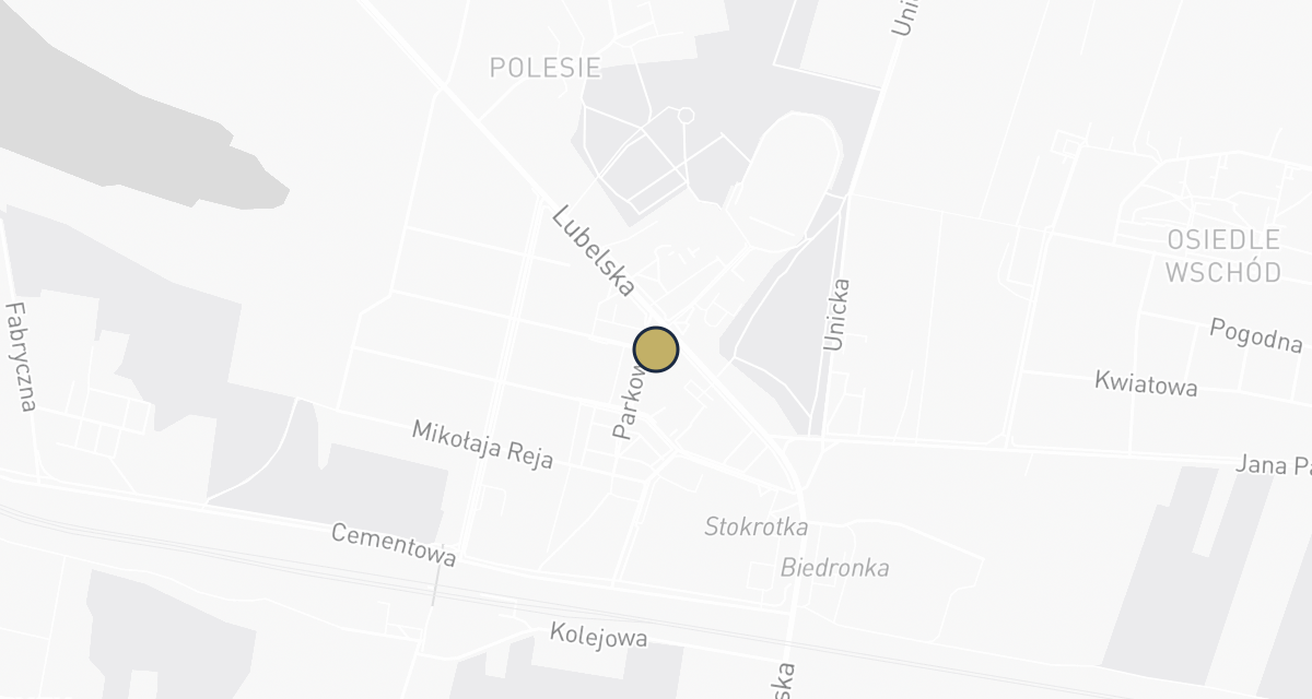 Mapa dojazdu: "ANIM-VET" Gabinet Weterynaryjny lek.wet. Agnieszka Szczupak