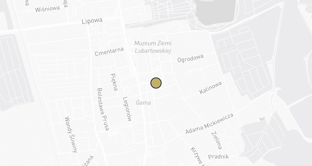 Mapa dojazdu: Panecka Danuta. Gabinet weterynaryjny