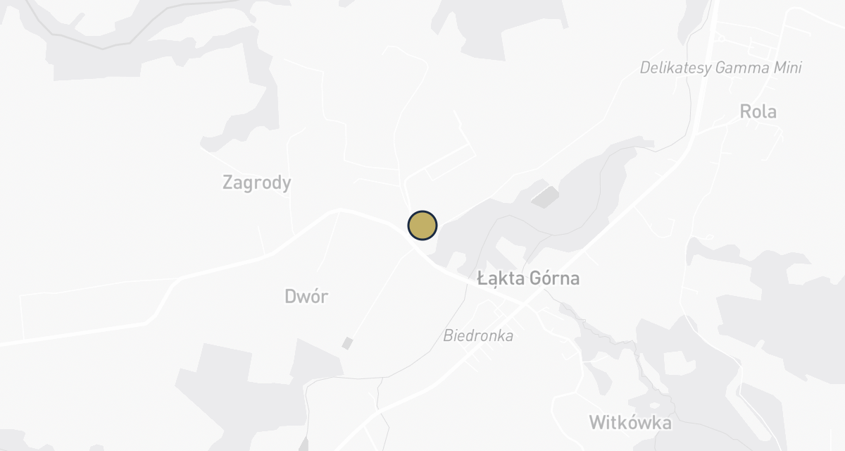 Mapa dojazdu: Leś Marek. Gabinet weterynaryjny