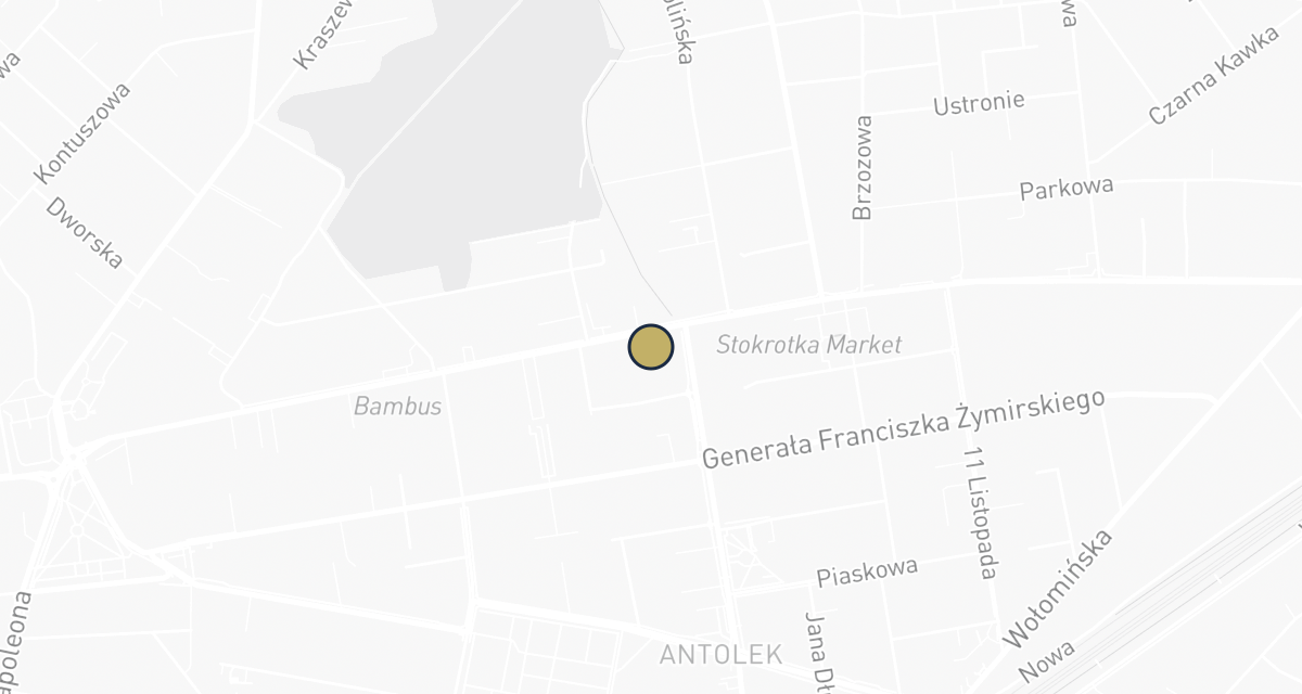 Mapa dojazdu: Panda. Gabinet weterynaryjny. Ceregrzyn M. Lek. weterynarii