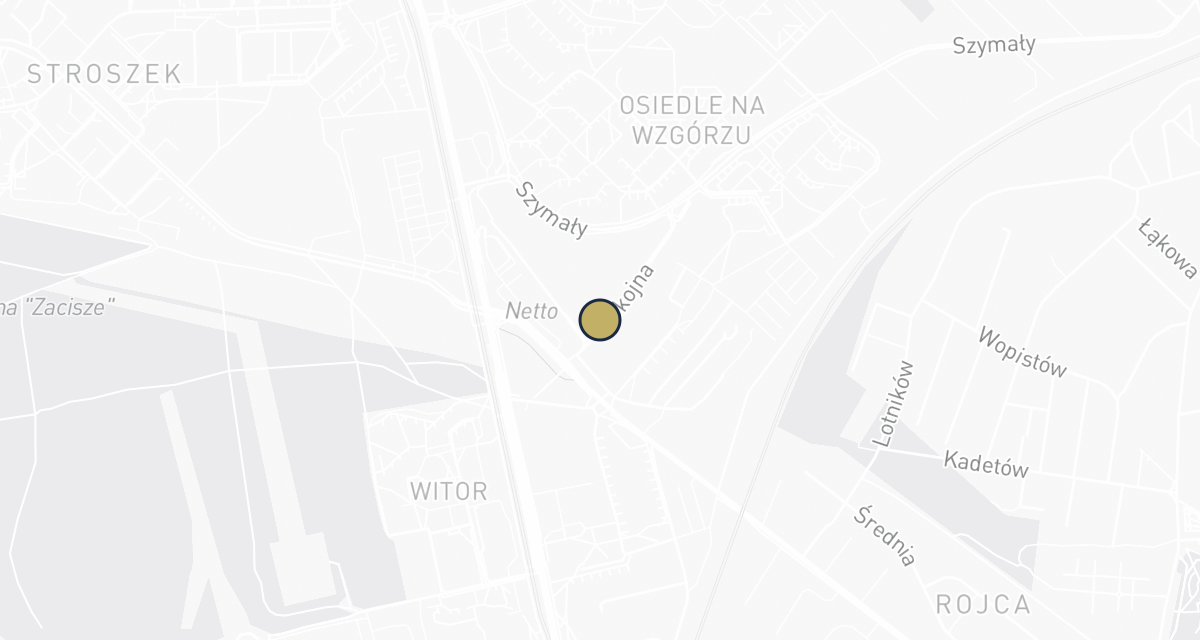 Mapa dojazdu: Gabinet weterynaryjny