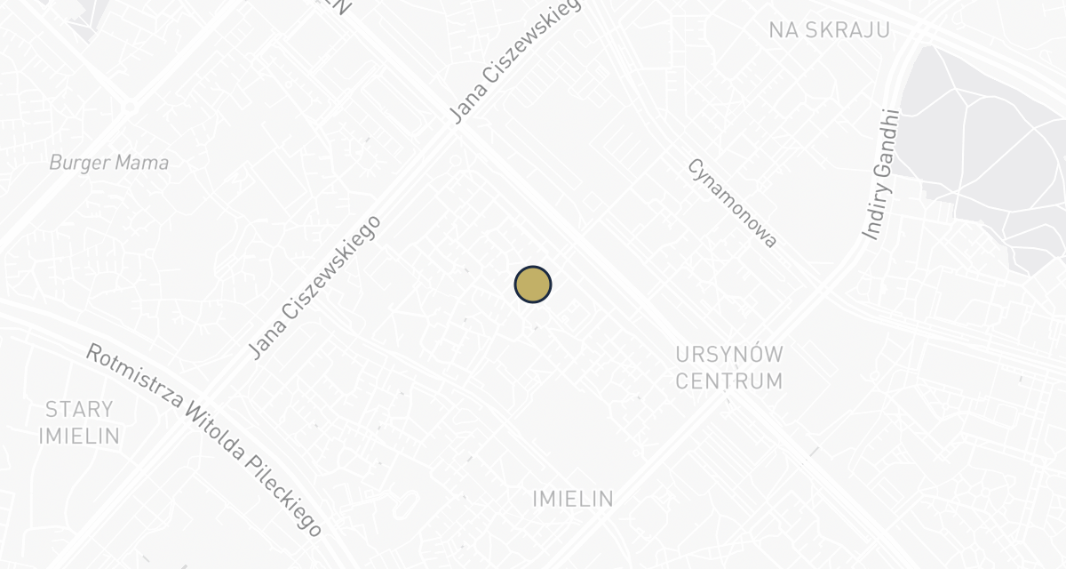 Mapa dojazdu: lek. wet. Rafał Kraszewski, Weterynarz