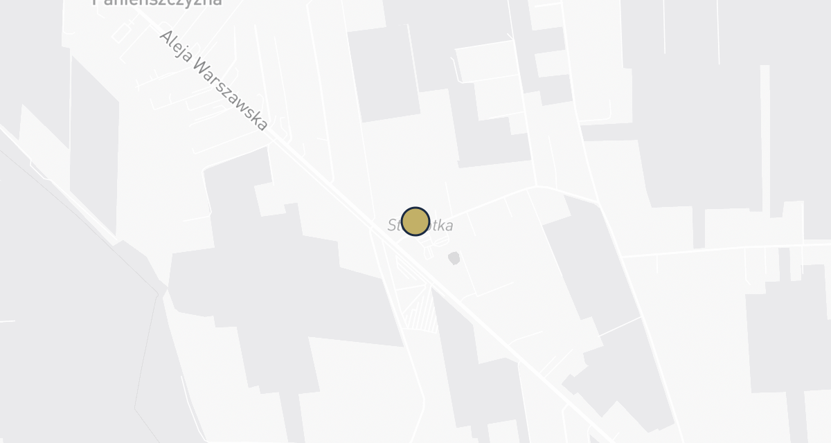 Mapa dojazdu: Gabinet weterynaryjny lek. wet. Michał Pietrak