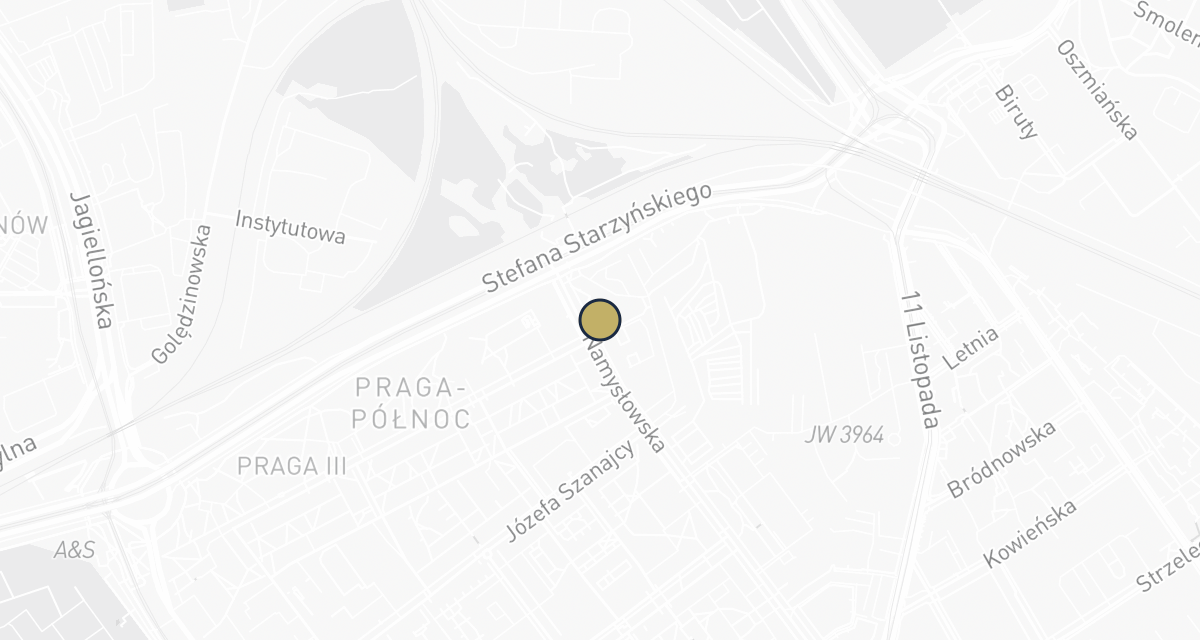 Mapa dojazdu: WETLANDIA Przychodnia Weterynaryjna