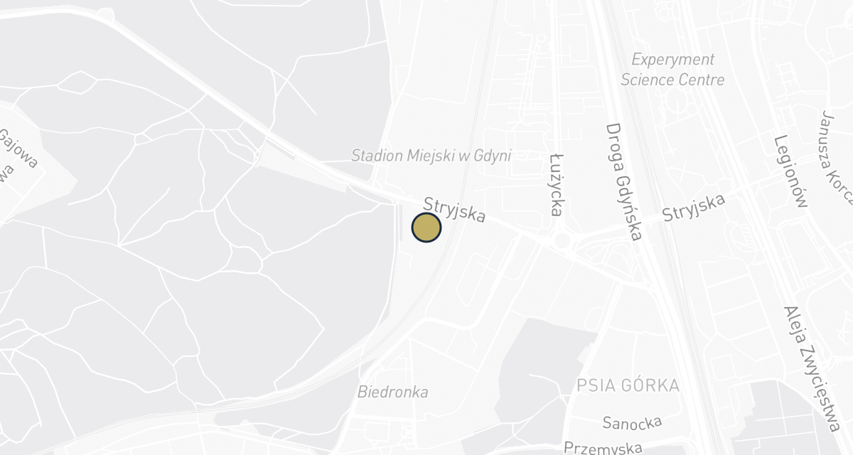 Mapa dojazdu: Klinika Weterynaryjna SC