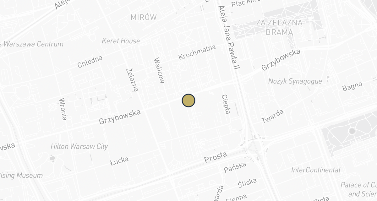 Mapa dojazdu: My Vet - Przychodnia weterynaryjna warszawa