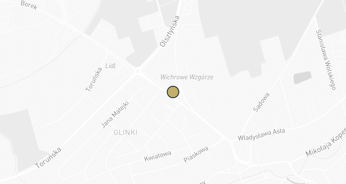 Mapa dojazdu: Chłopik Wojciech. Lecznica weterynaryjna