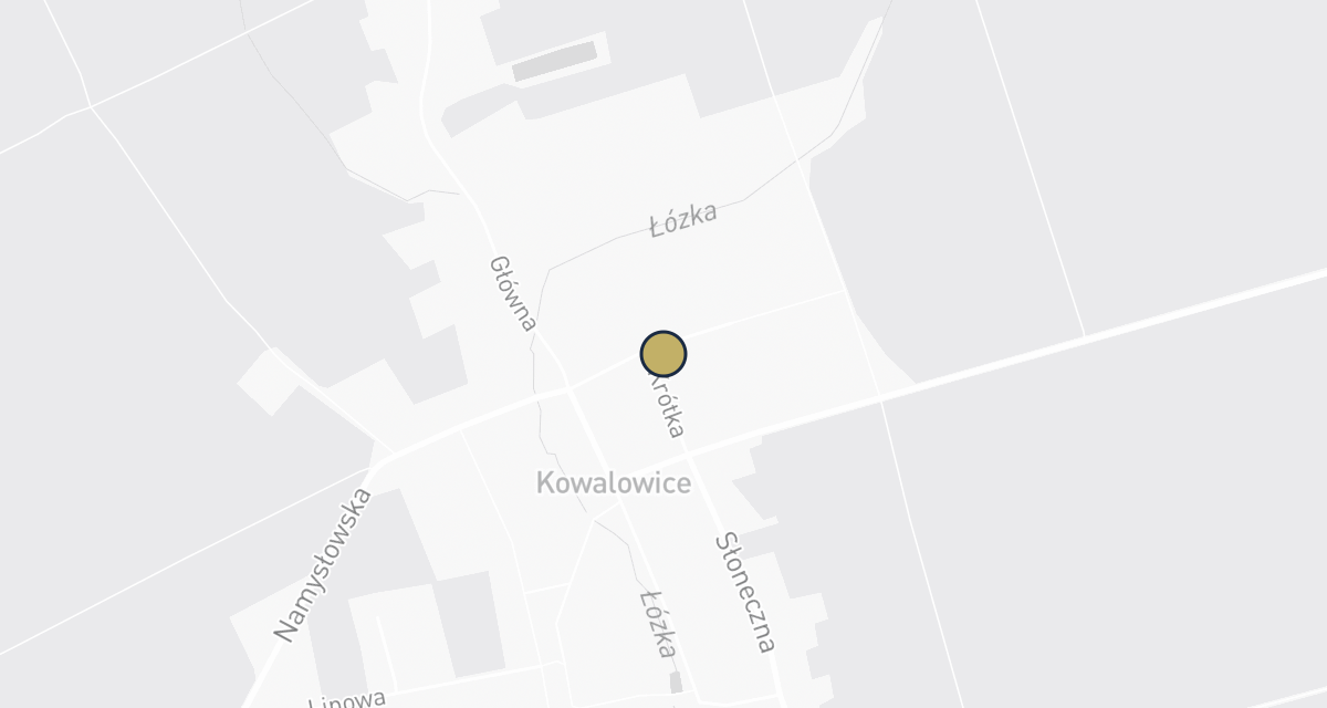 Mapa dojazdu: Marć Marek, lek. wet. Lecznica dla zwierząt