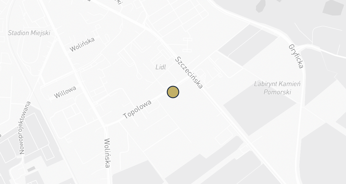 Mapa dojazdu: Gabinet Weterynaryjny J. Kopyłowski & A. Florkowski Spółka Cywilna