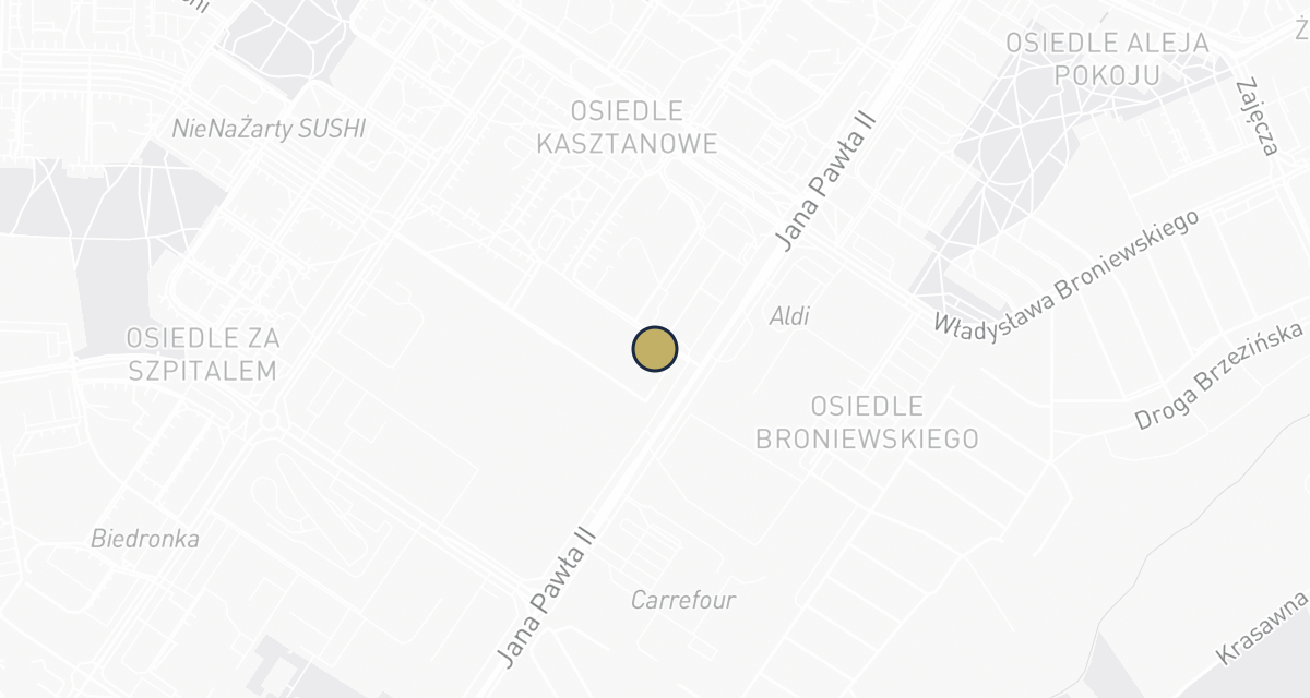 Mapa dojazdu: Przychodnia Weterynaryjna Zwierzyniec Leyko-Małas J.
