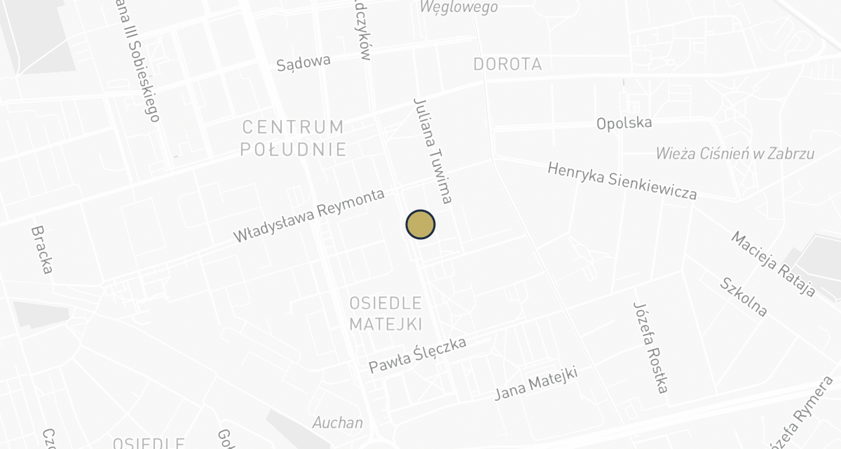 Mapa dojazdu: Gabinet Weterynaryjny IBW