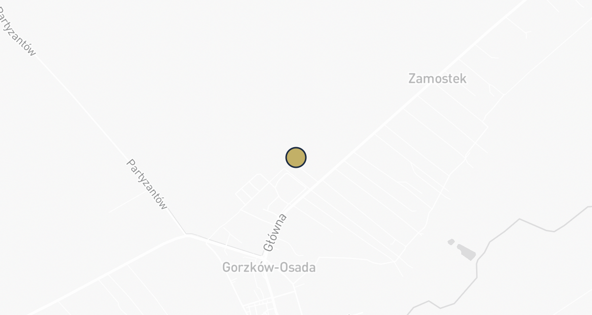 Mapa dojazdu: Przychodnia Weterynaryjna MAYDAY Hanna Pasierbek