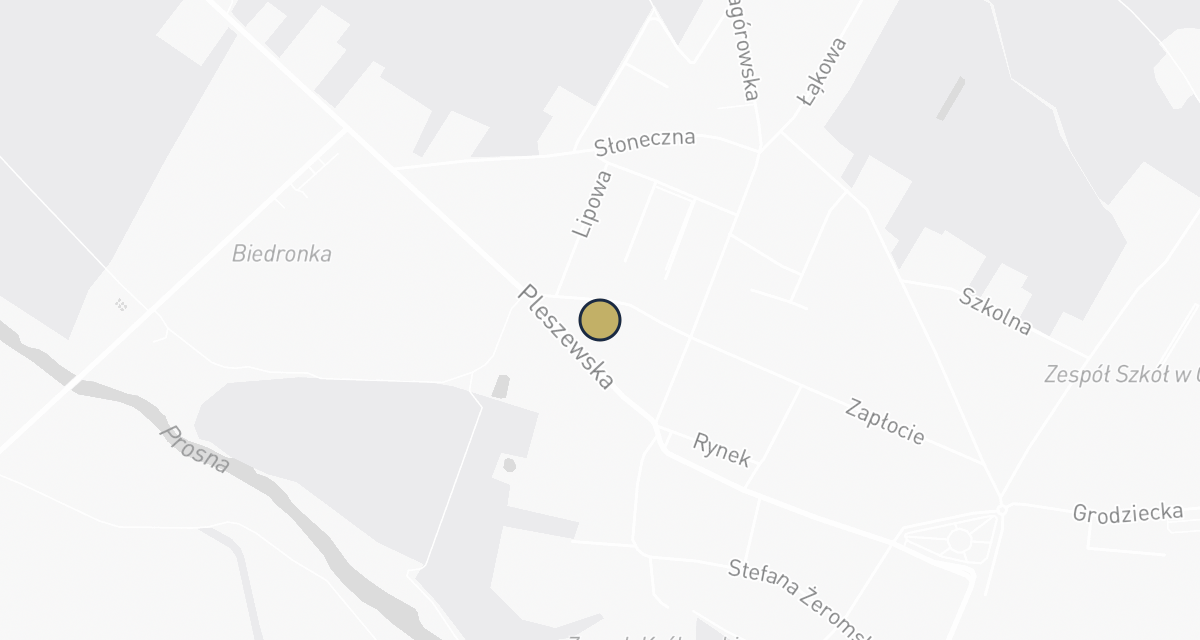 Mapa dojazdu: Rodek Zbigniew, lek. wet. Usługi weterynaryjne