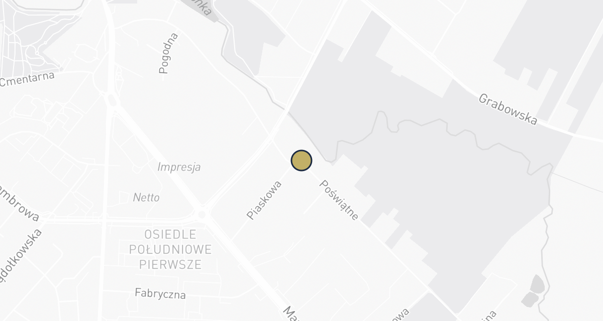 Mapa dojazdu: Przychodzeń Eugeniusz. Lecznica dla zwierząt