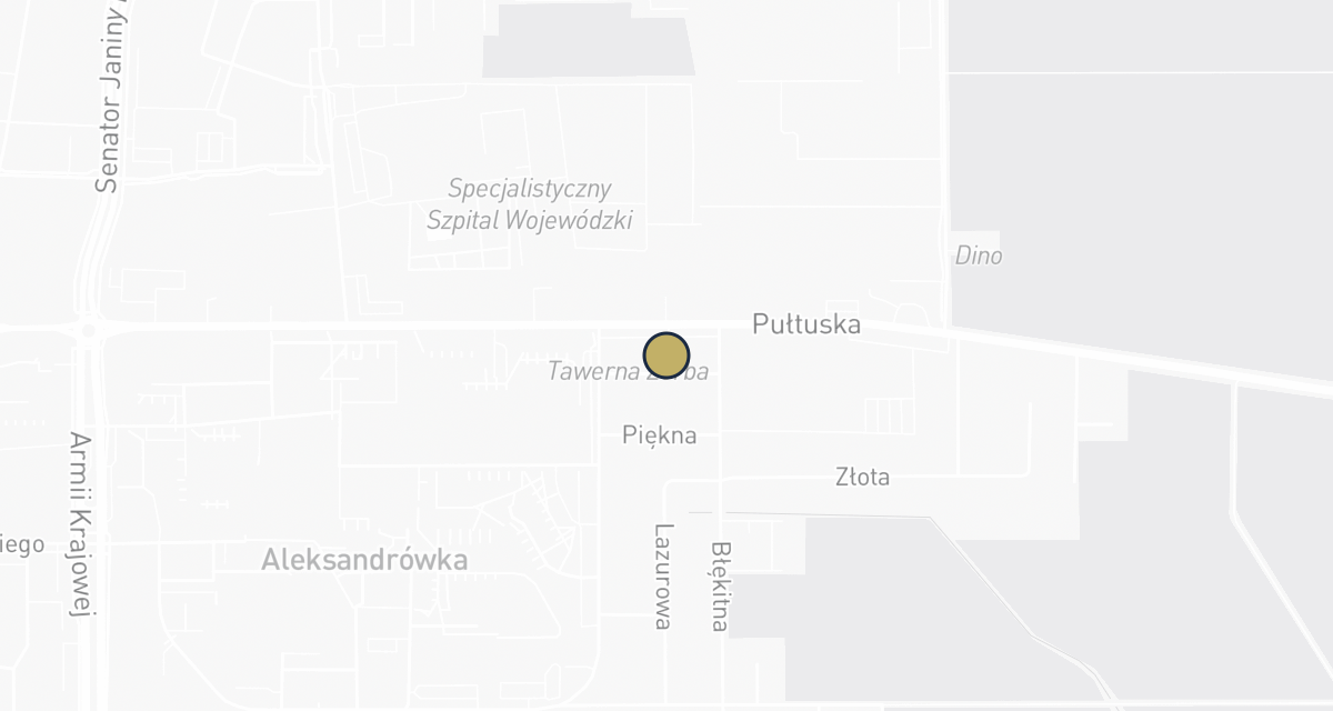 Mapa dojazdu: Maxvet PLUS