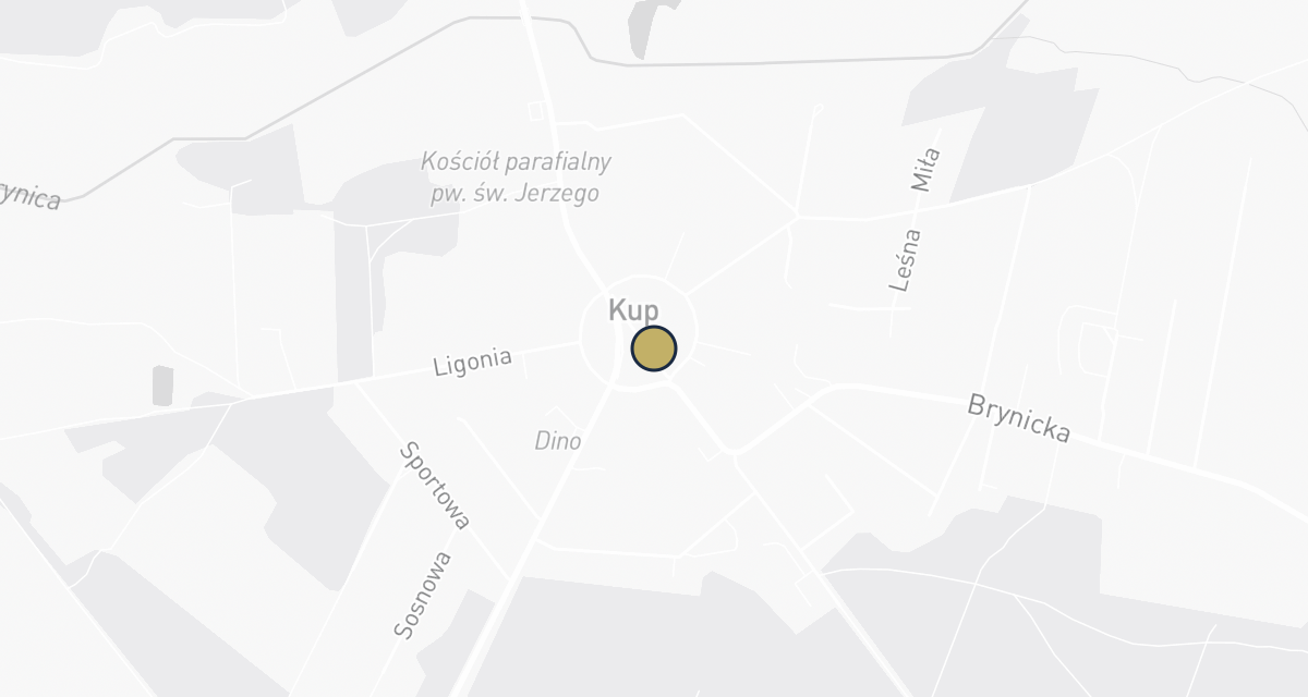 Mapa dojazdu: Gabinet Weterynaryjny Jacek Stec