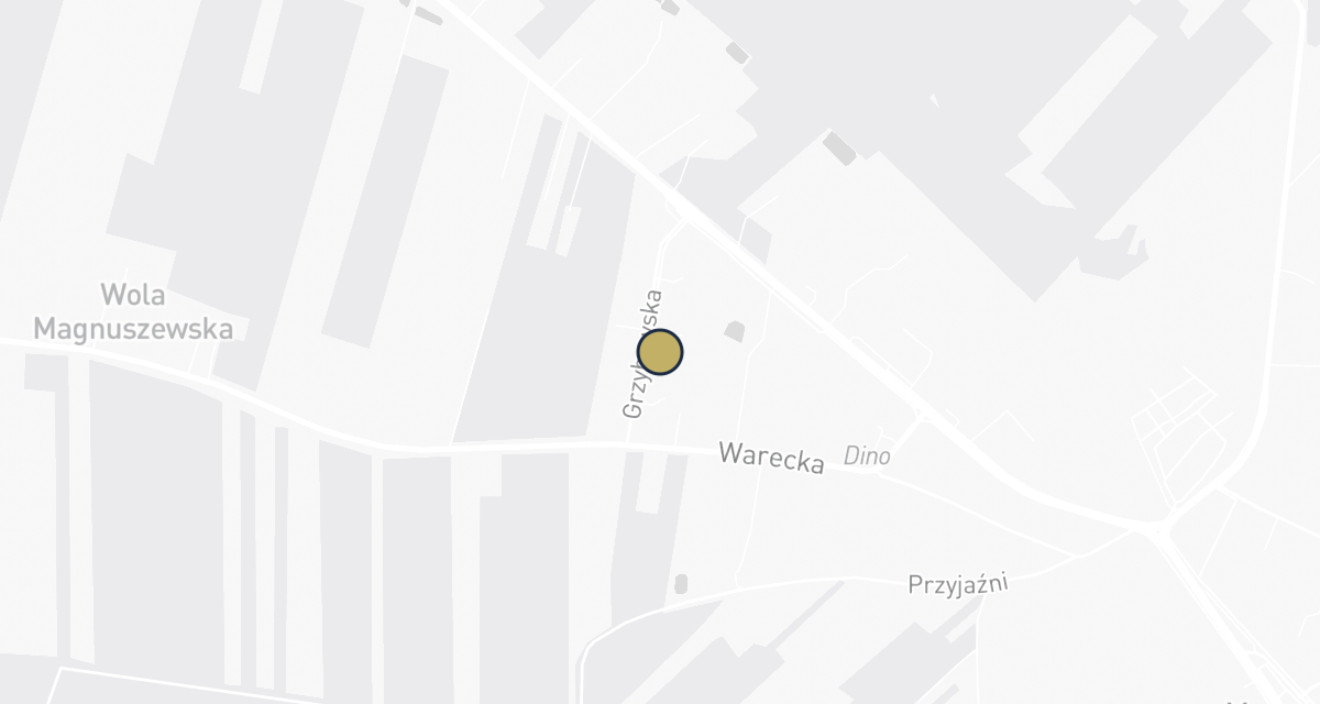 Mapa dojazdu: PIW Kozienice