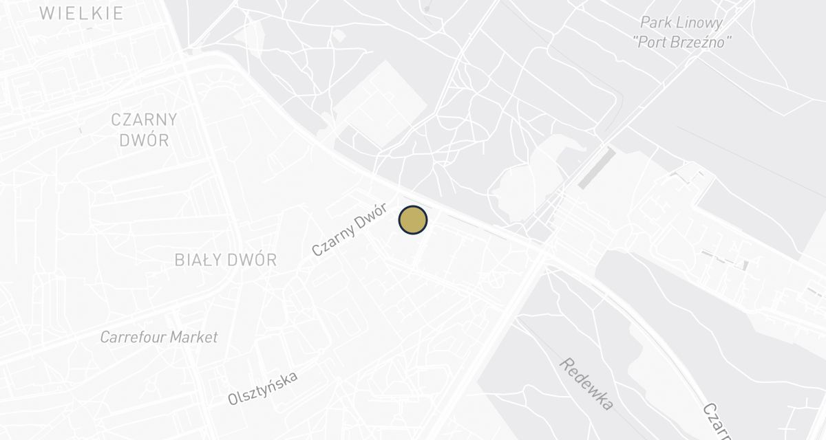 Mapa dojazdu: U Weterynarza