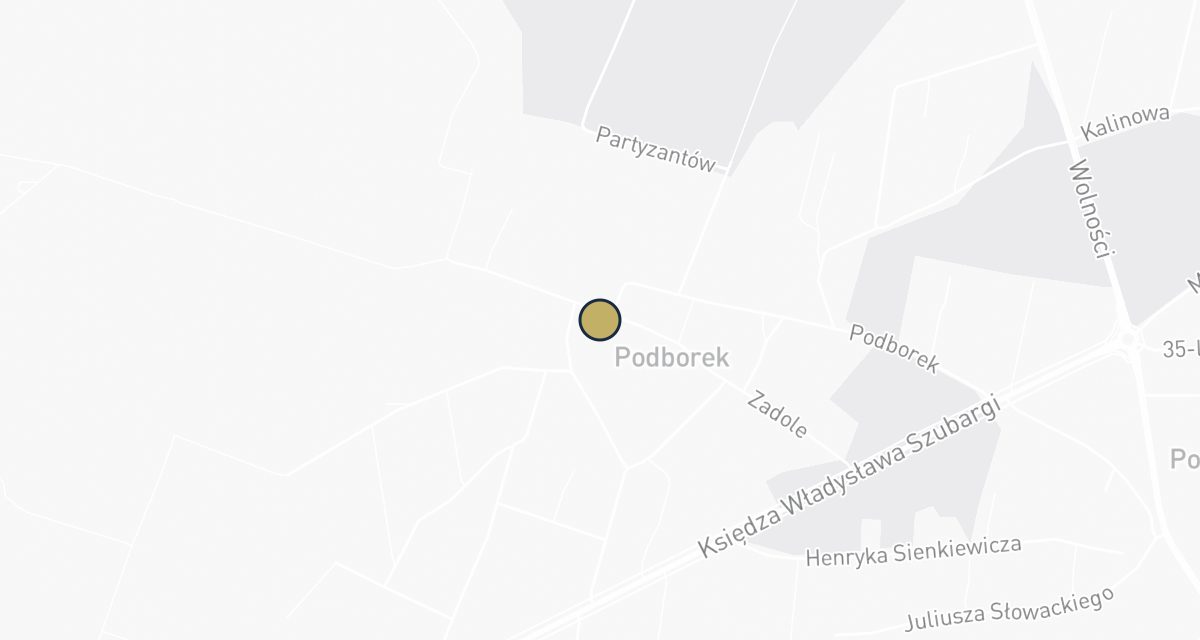 Mapa dojazdu: Sudoł Janusz, lek. wet. Gabinet weterynarii