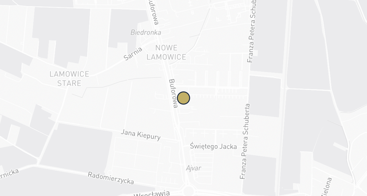 Mapa dojazdu: Przychodnia Weterynaryjna Vivovet | Weterynarz Wrocław