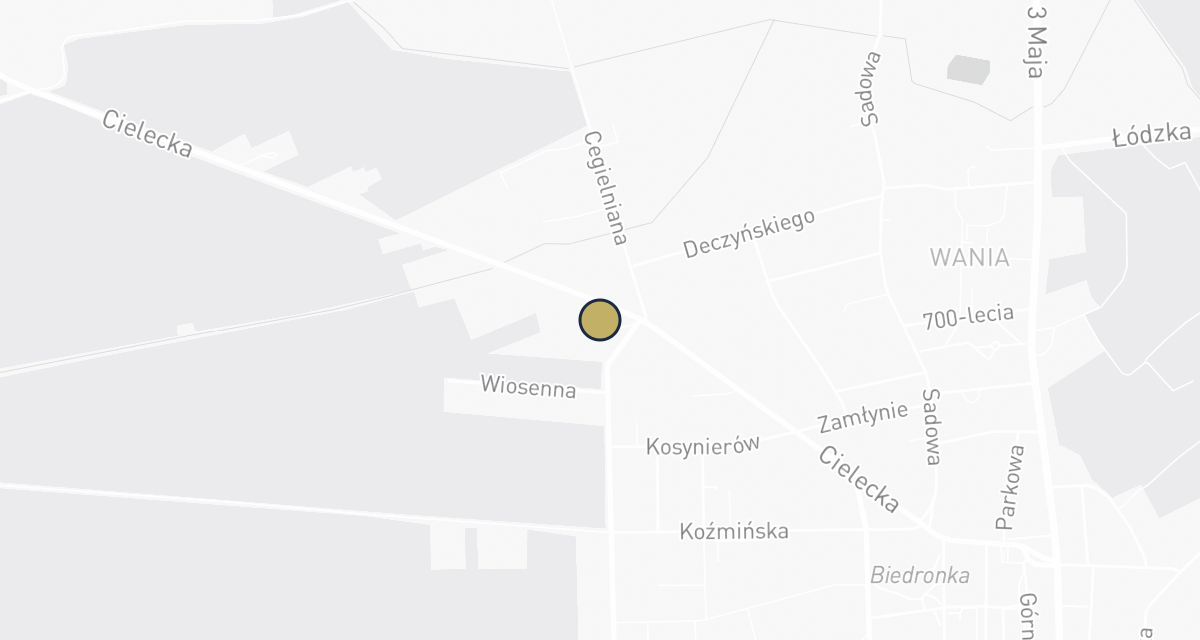 Mapa dojazdu: MADVETE