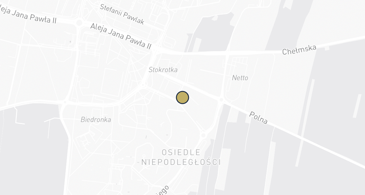 Mapa dojazdu: Przychodnia Weterynaryjna VETGROUP