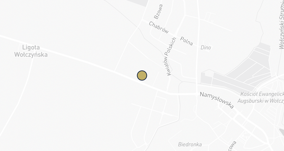 Mapa dojazdu: Szwed Czesław, lek. wet. Przychodnia weterynaryjna