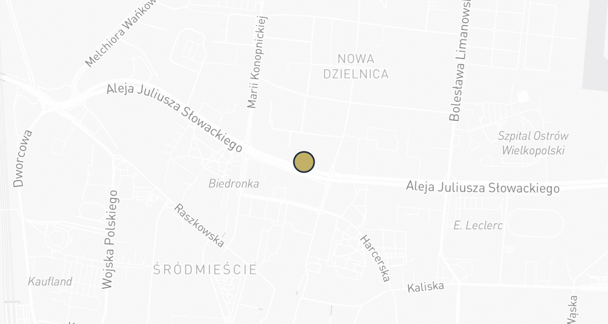 Mapa dojazdu: Składnikiewicz Krzysztof, lek. wet. Gabinet