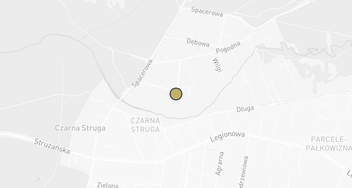 Mapa dojazdu: Hącel Mirosław, lek. wet. Usługi weterynaryjne