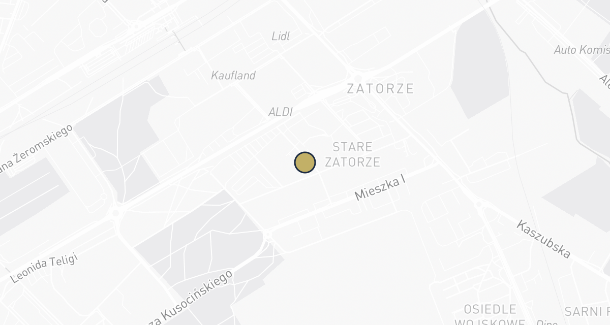 Mapa dojazdu: PRZYCHODNIA WETERYNARYJNA APORT Jakub Dembek