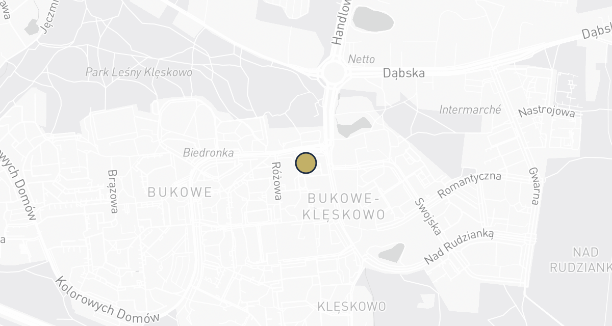 Mapa dojazdu: Pogotowie Weterynaryjne