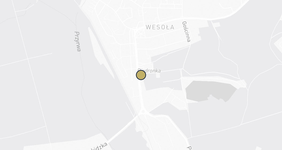 Mapa dojazdu: MysLovet