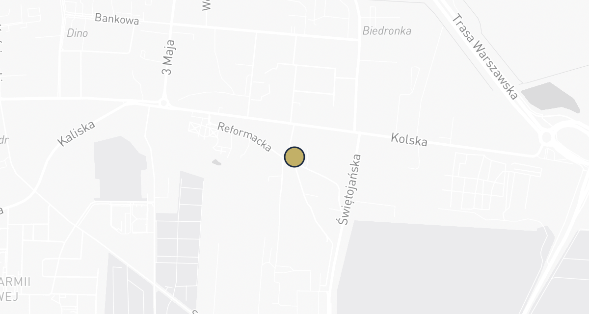 Mapa dojazdu: Animal Sp. z o.o