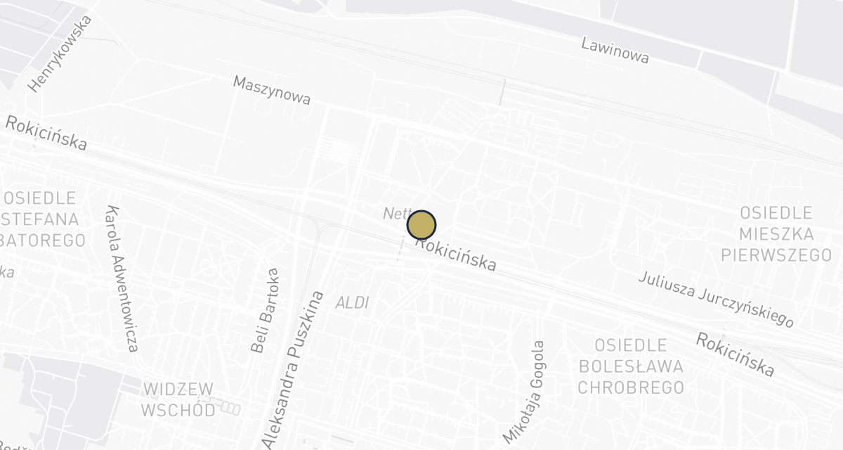 Mapa dojazdu: Cztery Łapy