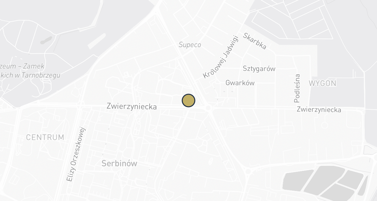 Mapa dojazdu: Przychodnia Weterynaryjna „Centrum Weterynaryjne MAMUT”