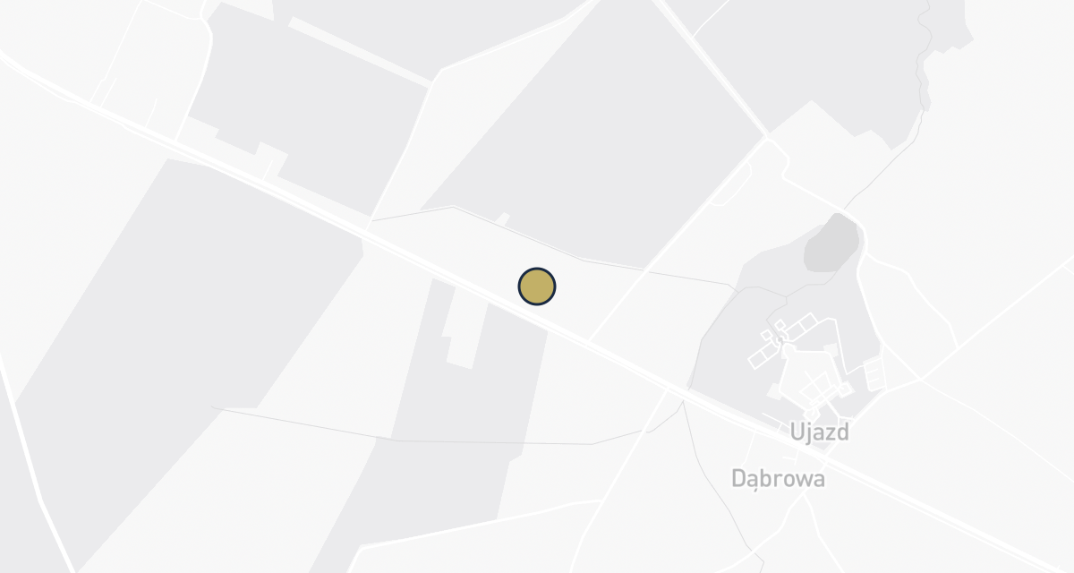 Mapa dojazdu: Gabinet weterynaryjny lek. wet. Grzegorz Kaptur