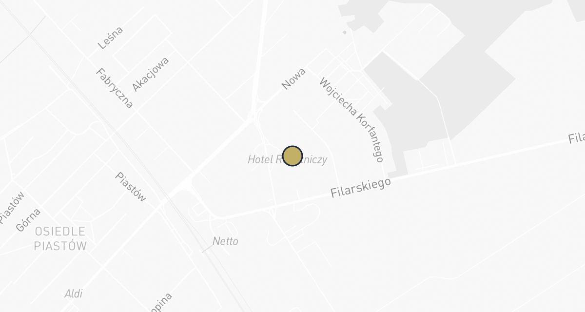 Mapa dojazdu: Przychodnia Weterynaryjna FELVET s.c.