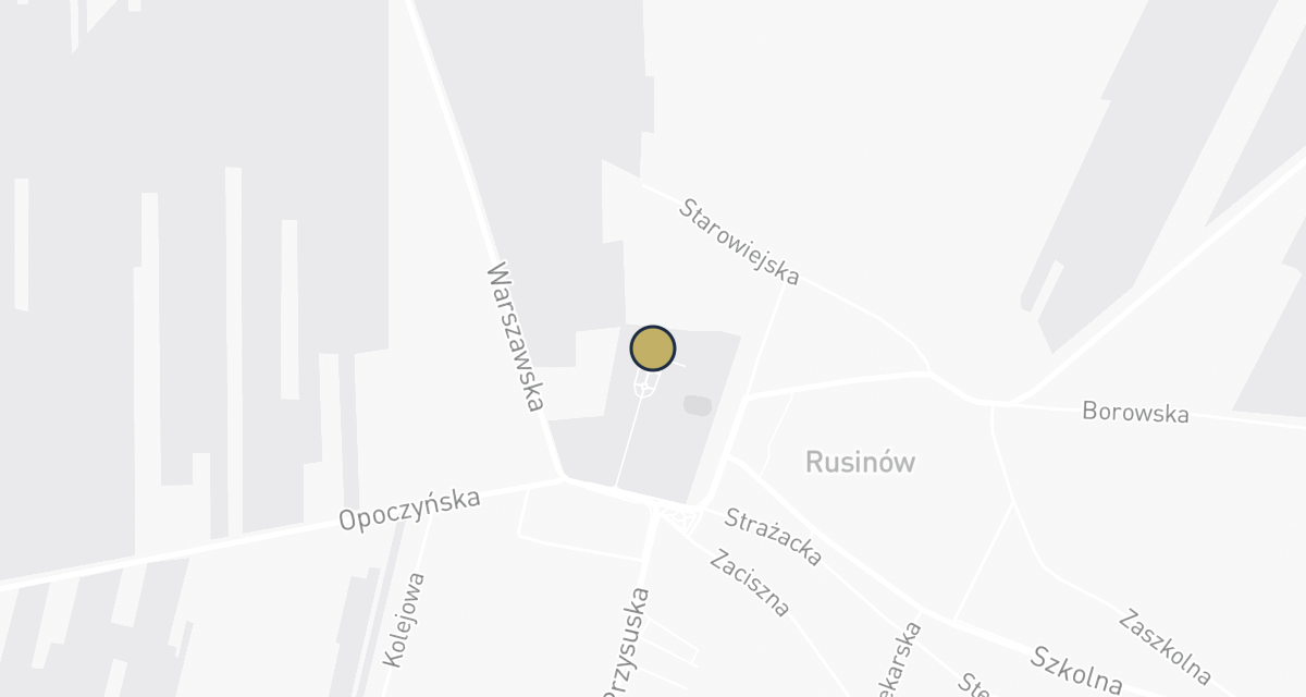 Mapa dojazdu: Baran Leszek. Lecznica dla zwierząt