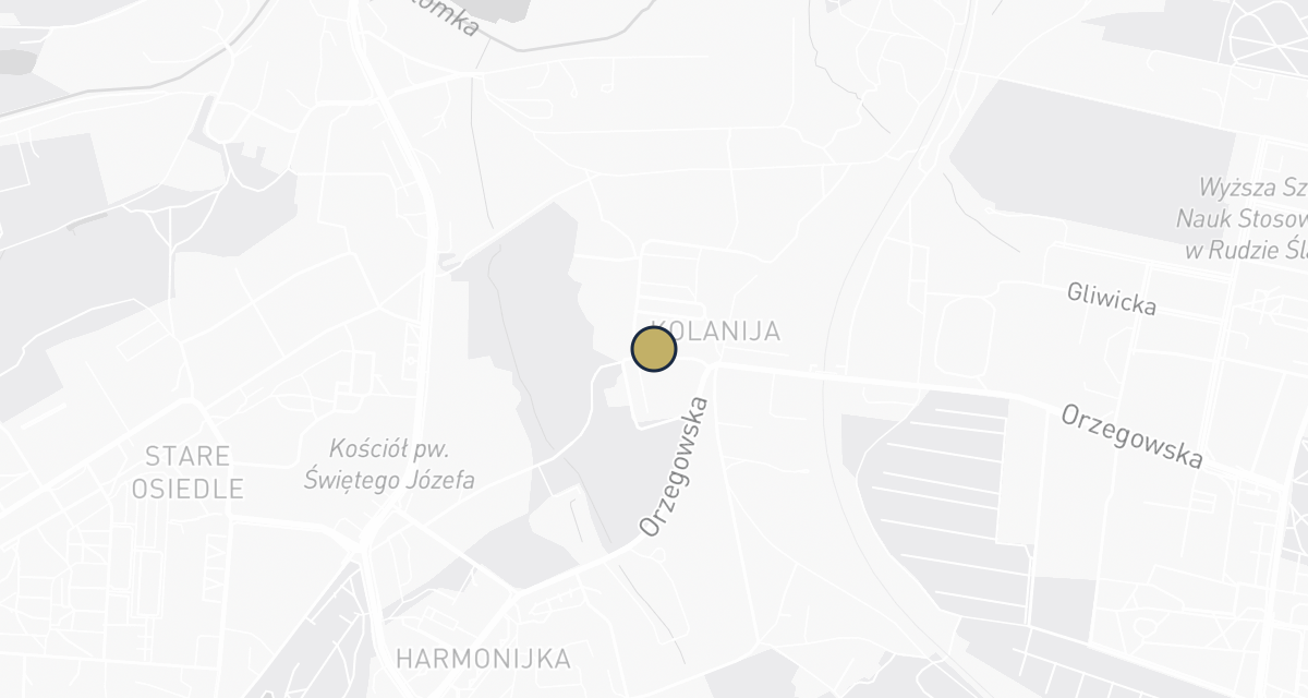 Mapa dojazdu: Kocot Grzegorz. Przychodnia weterynaryjna