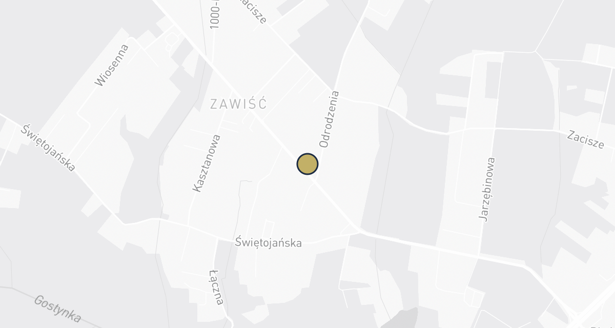 Mapa dojazdu: Gabinet Weterynaryjny Pod Nosem lek. Wet. Agnieszka Szarek