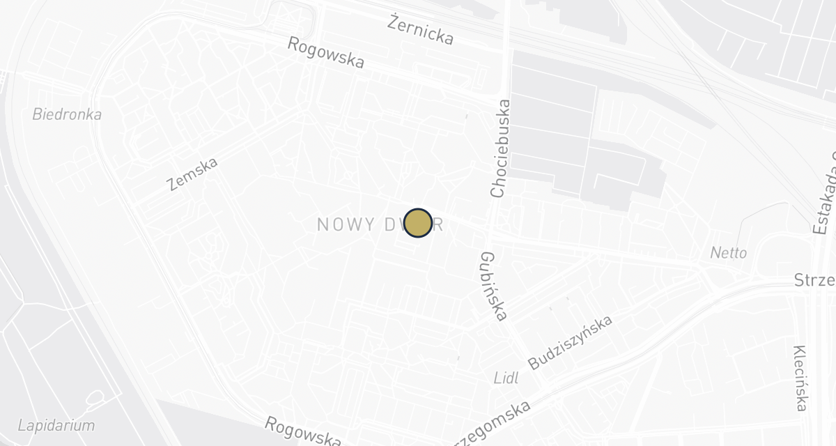 Mapa dojazdu: Przychodnia Weterynaryjna lek. wet. Mirosław Bronisz